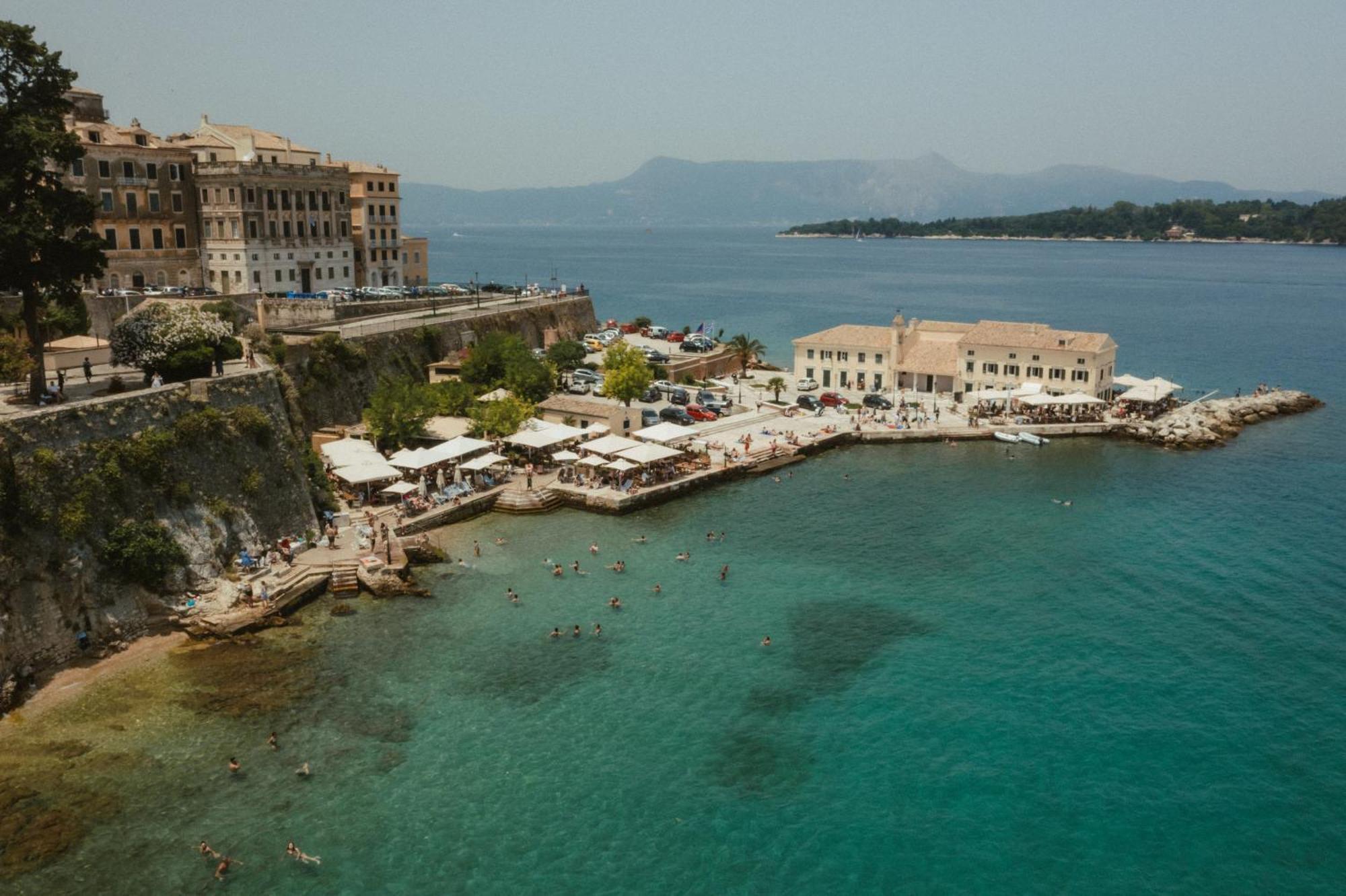 Saint'S Alley Suite Corfu  Kültér fotó