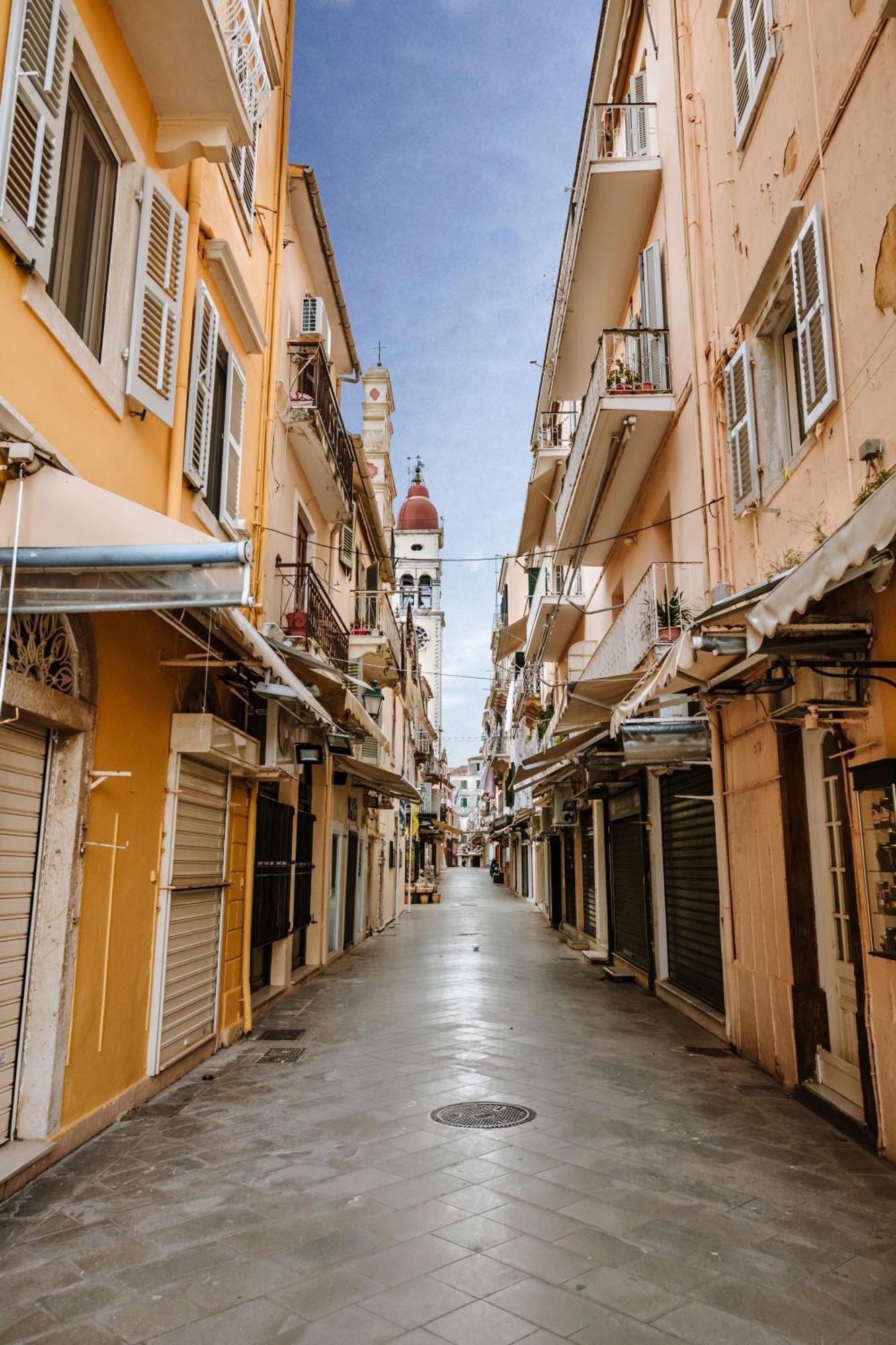 Saint'S Alley Suite Corfu  Kültér fotó