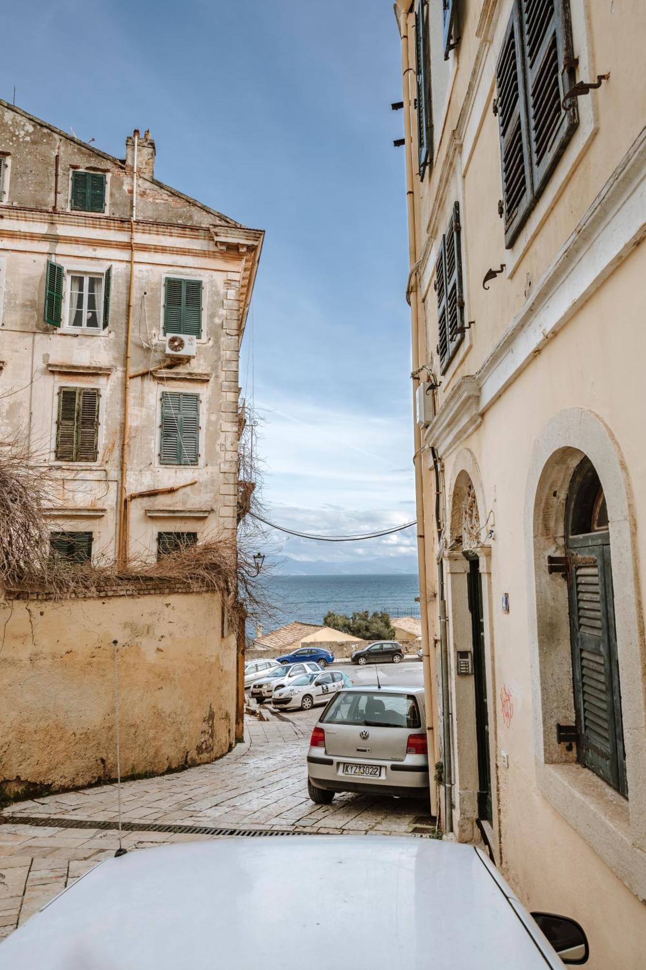 Saint'S Alley Suite Corfu  Kültér fotó