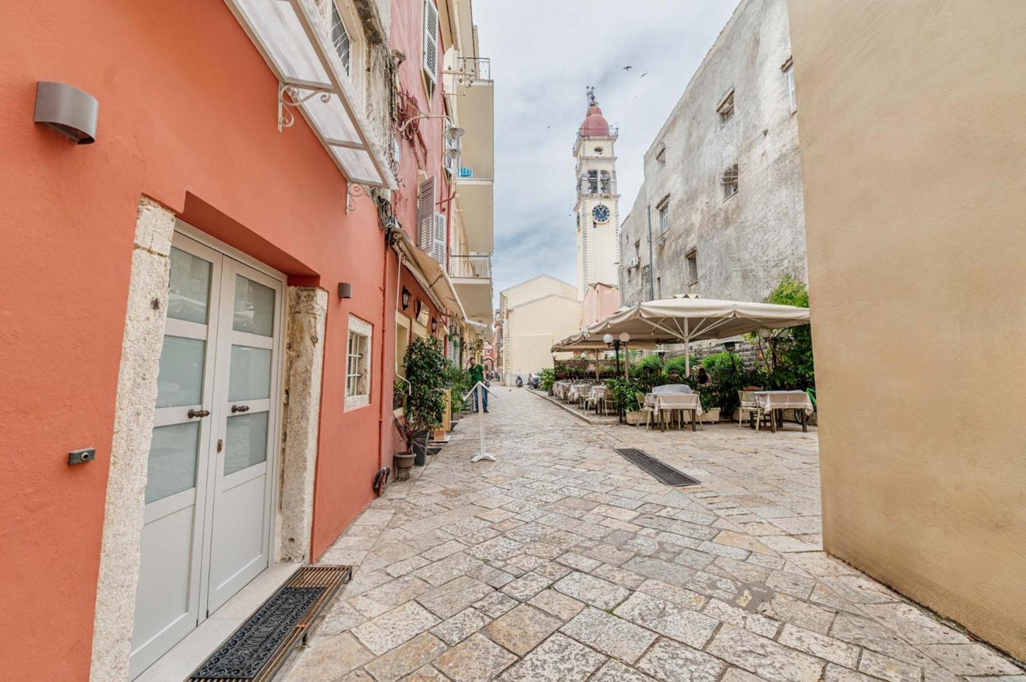 Saint'S Alley Suite Corfu  Kültér fotó